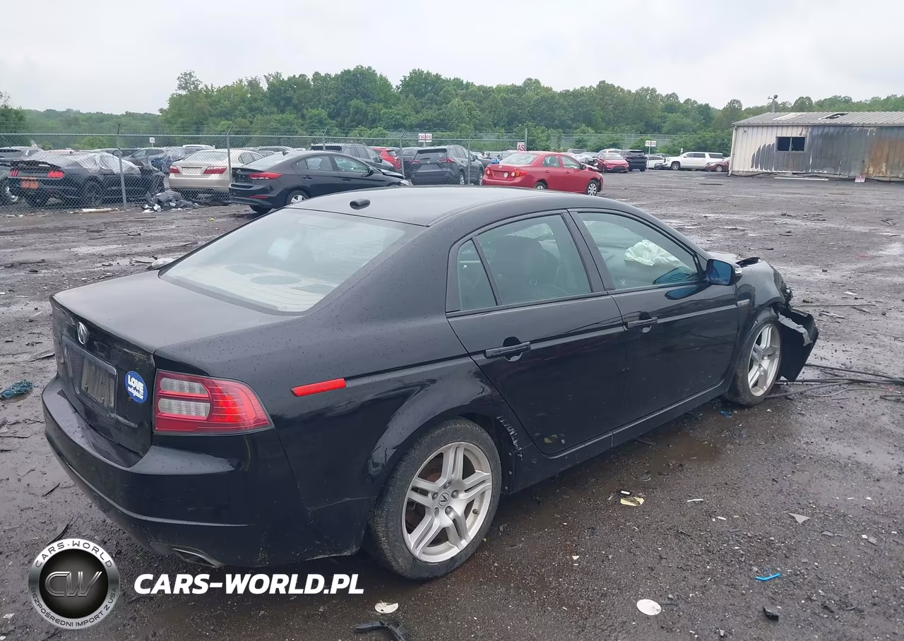 2007 Acura Tl 3.2 VIN:19UUA66277A010055 - 4