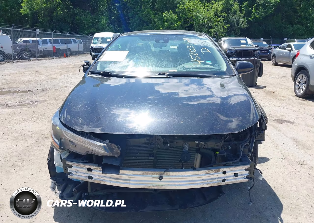 2021 Toyota Corolla Le VIN:5YFEPMAE3MP178502 - 12