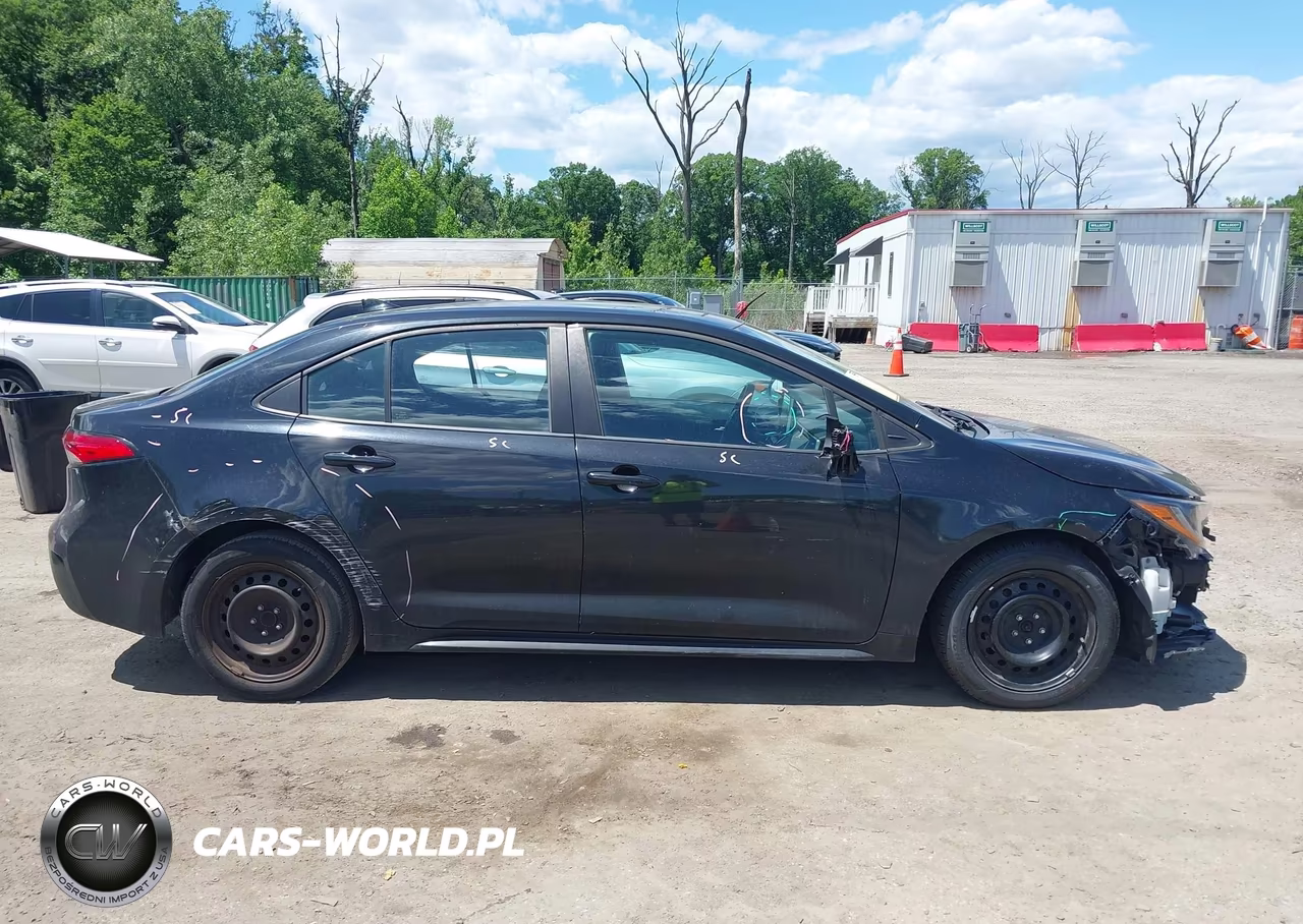 2021 Toyota Corolla Le VIN:5YFEPMAE3MP178502 - 13