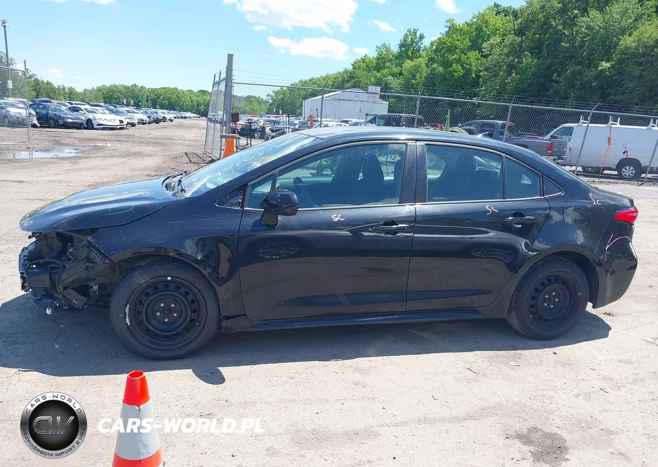 2021 Toyota Corolla Le VIN:5YFEPMAE3MP178502 - 14