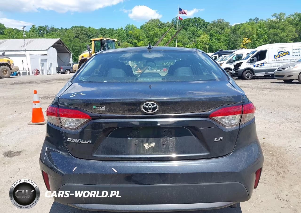 2021 Toyota Corolla Le VIN:5YFEPMAE3MP178502 - 16
