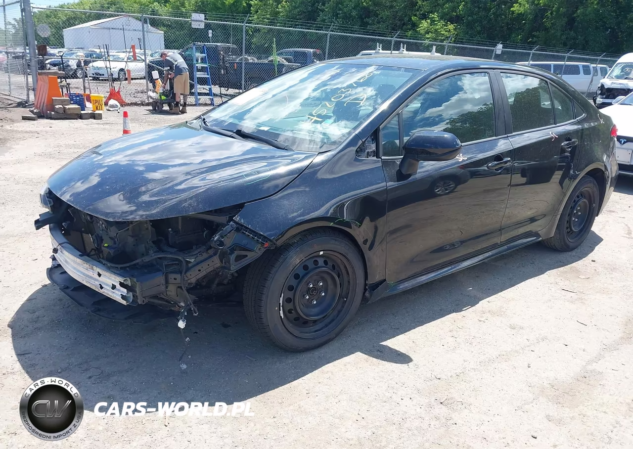 2021 Toyota Corolla Le VIN:5YFEPMAE3MP178502 - 2