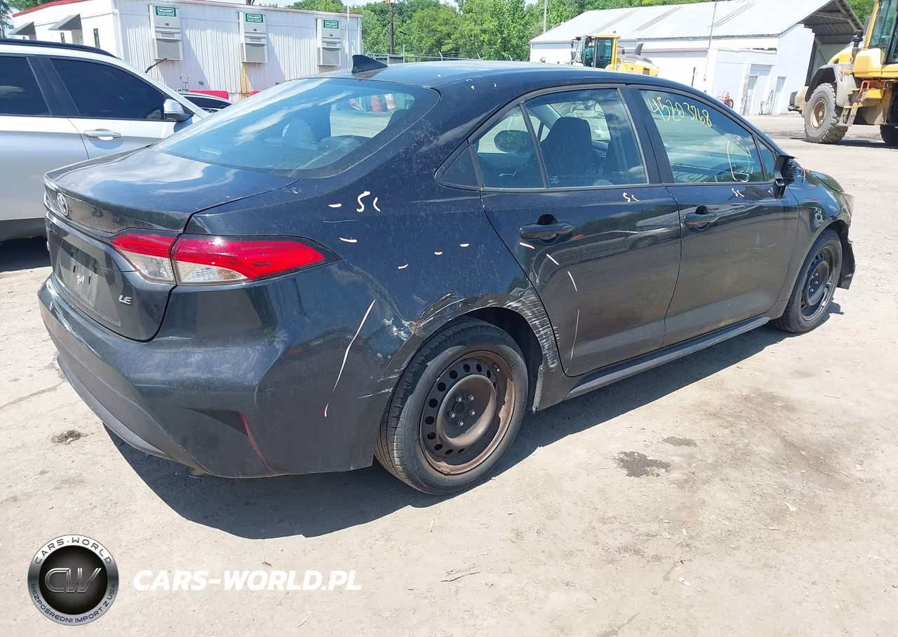 2021 Toyota Corolla Le VIN:5YFEPMAE3MP178502 - 4