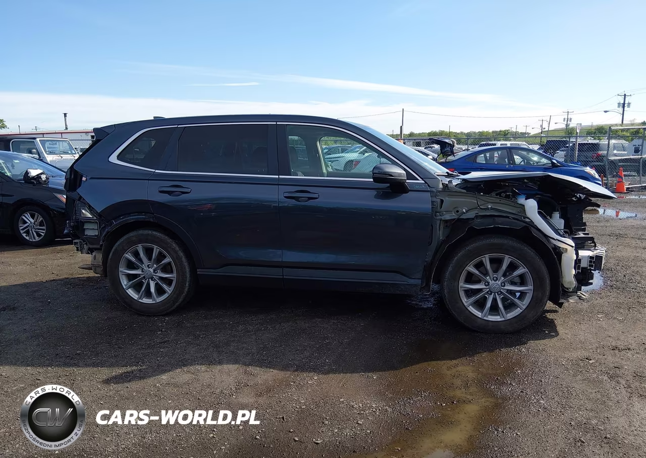 2024 Honda Cr-V Ex 2Wd VIN:2HKRS3H49RH336059 - 13