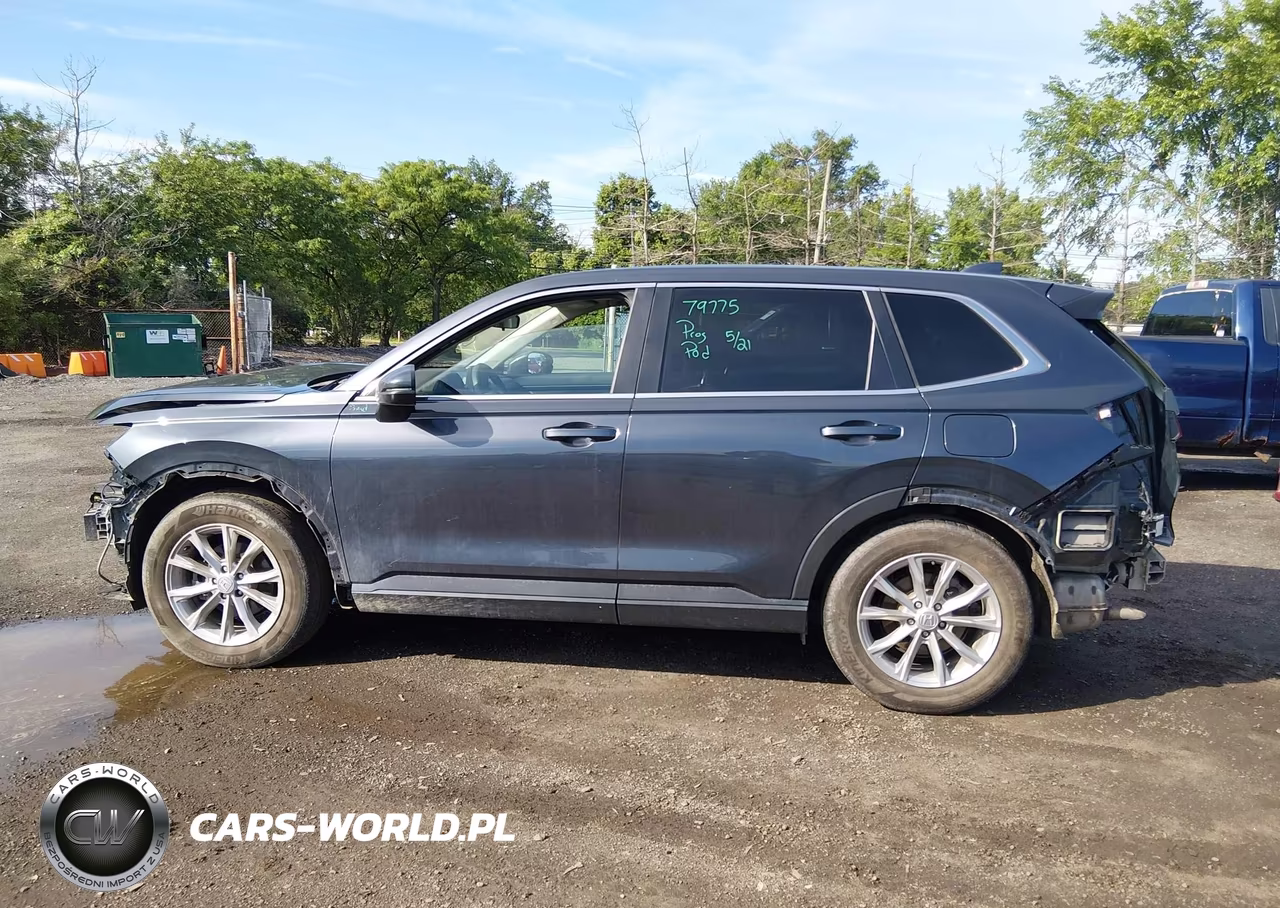 2024 Honda Cr-V Ex 2Wd VIN:2HKRS3H49RH336059 - 14