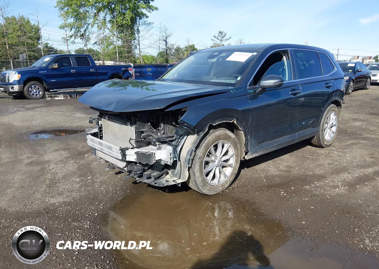 2024 Honda Cr-V Ex 2Wd VIN:2HKRS3H49RH336059 - 2