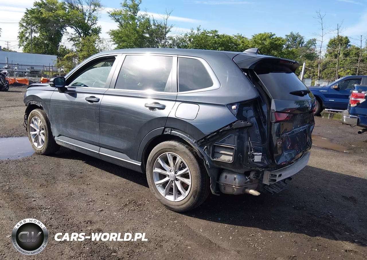 2024 Honda Cr-V Ex 2Wd VIN:2HKRS3H49RH336059 - 3