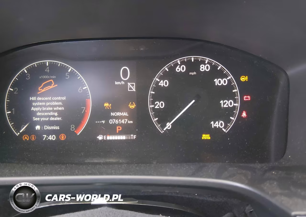 2024 Honda Cr-V Ex 2Wd VIN:2HKRS3H49RH336059 - 7