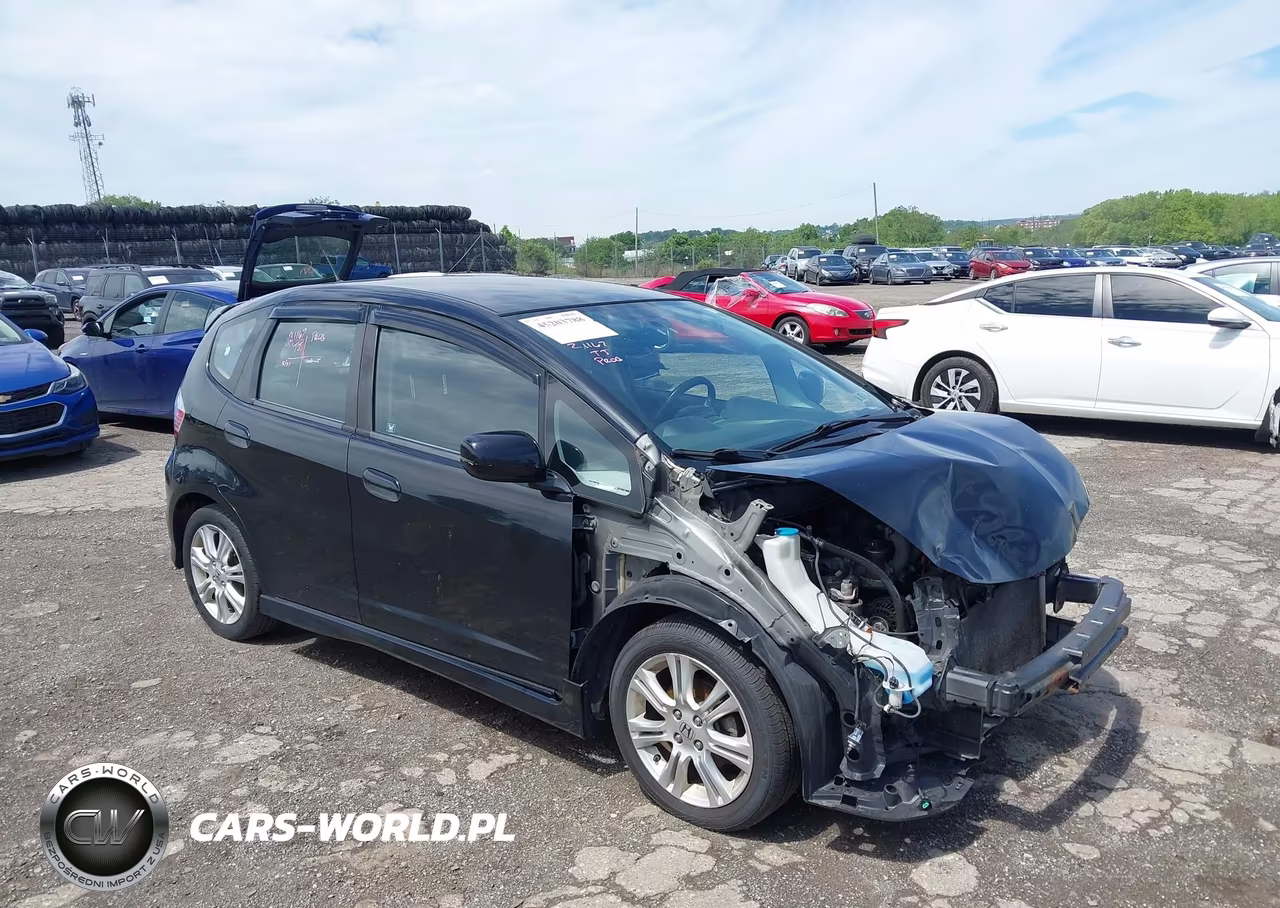 2010 Honda Fit Sport