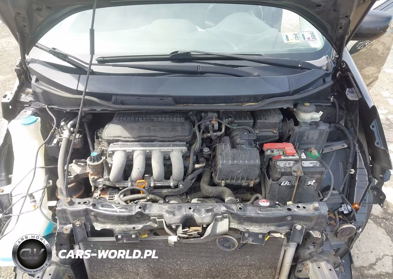 2010 Honda Fit Sport VIN:JHMGE8H46AC039051 - 10