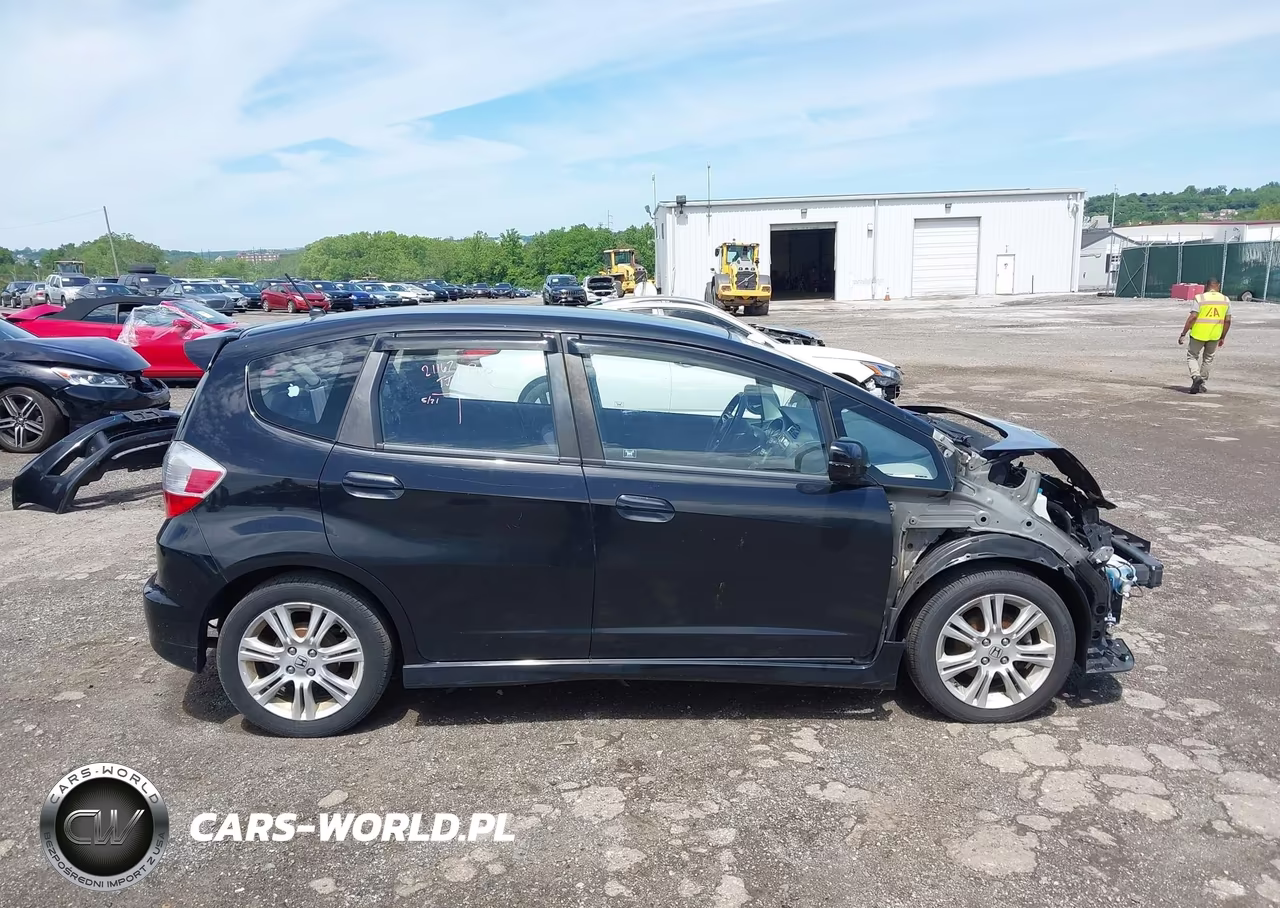 2010 Honda Fit Sport VIN:JHMGE8H46AC039051 - 13