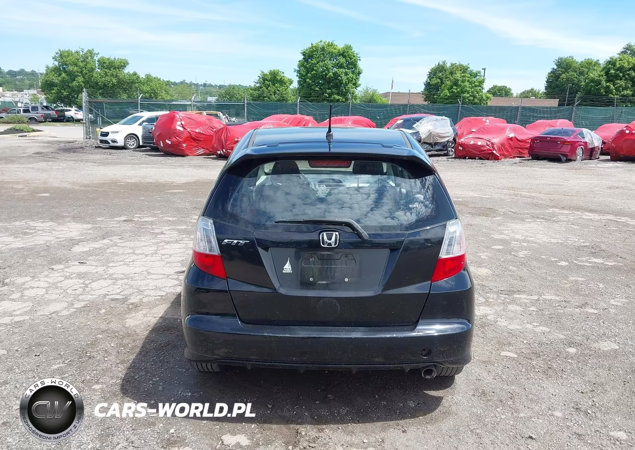 2010 Honda Fit Sport VIN:JHMGE8H46AC039051 - 16