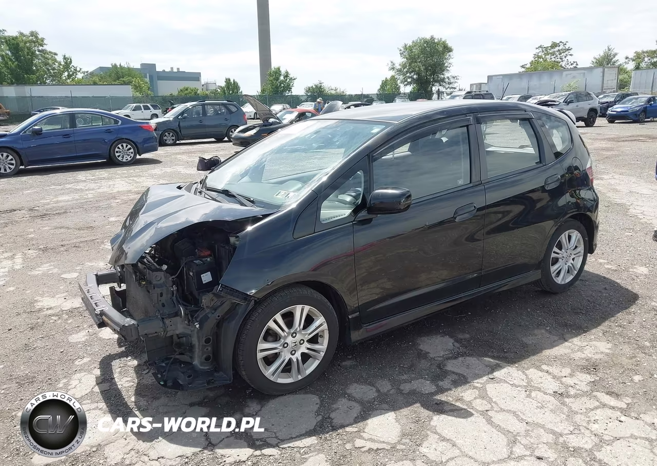 2010 Honda Fit Sport VIN:JHMGE8H46AC039051 - 2