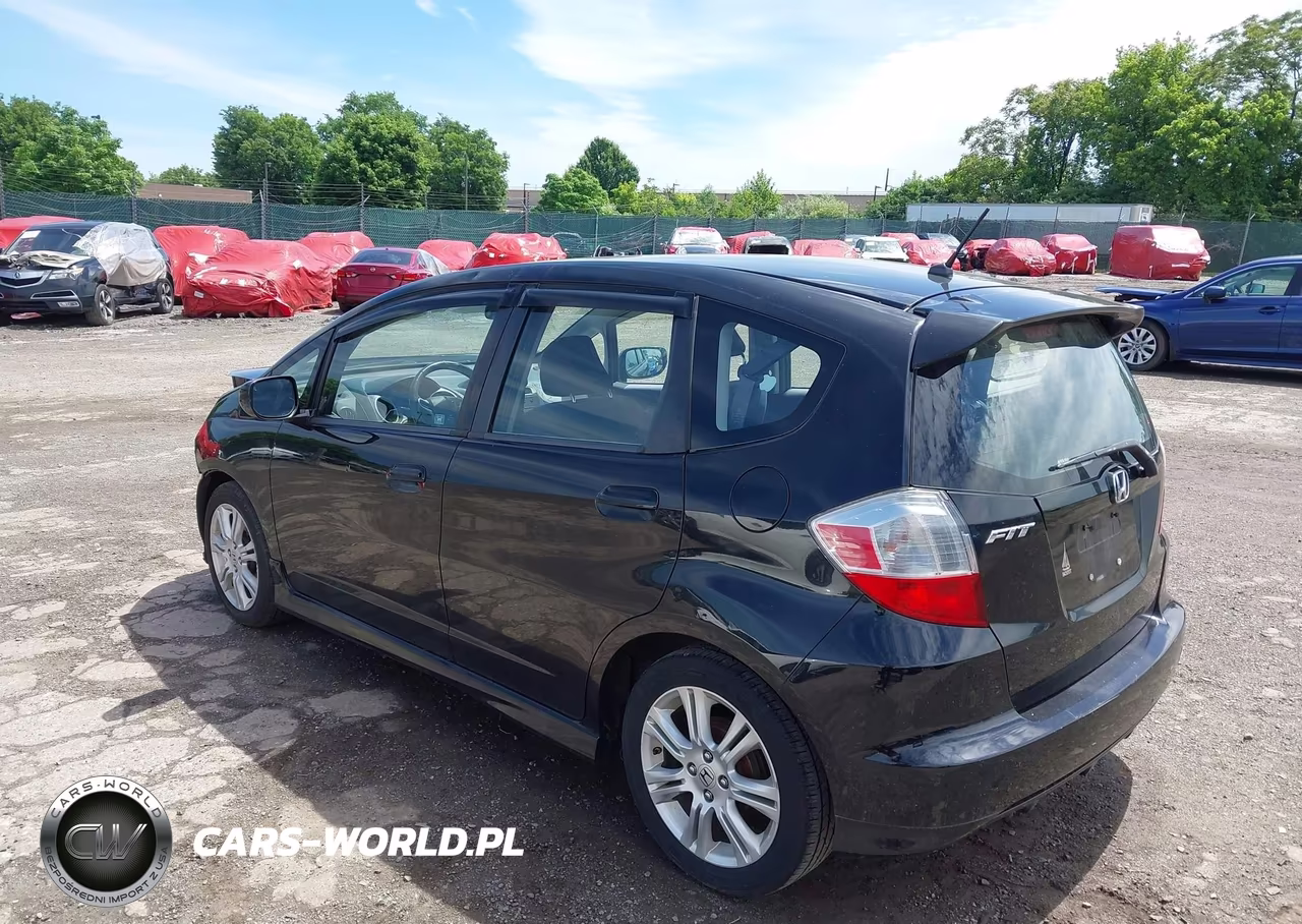 2010 Honda Fit Sport VIN:JHMGE8H46AC039051 - 3