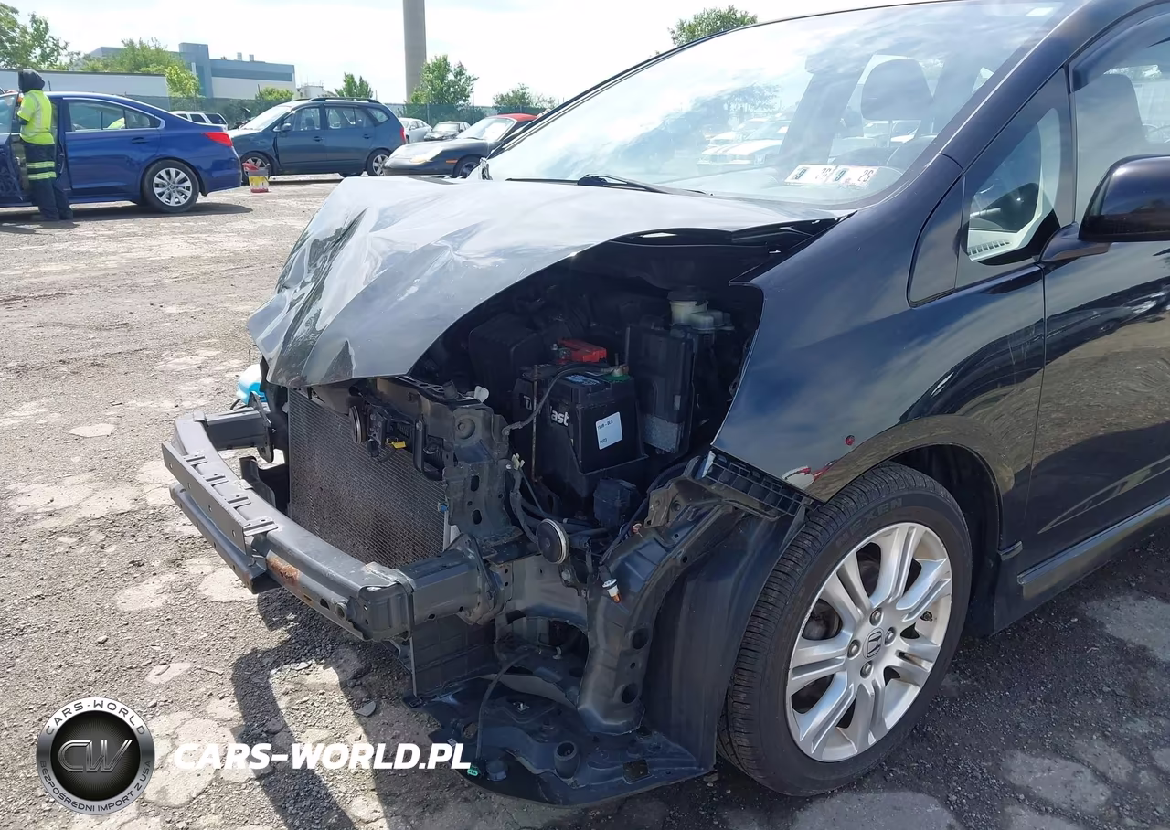 2010 Honda Fit Sport VIN:JHMGE8H46AC039051 - 6