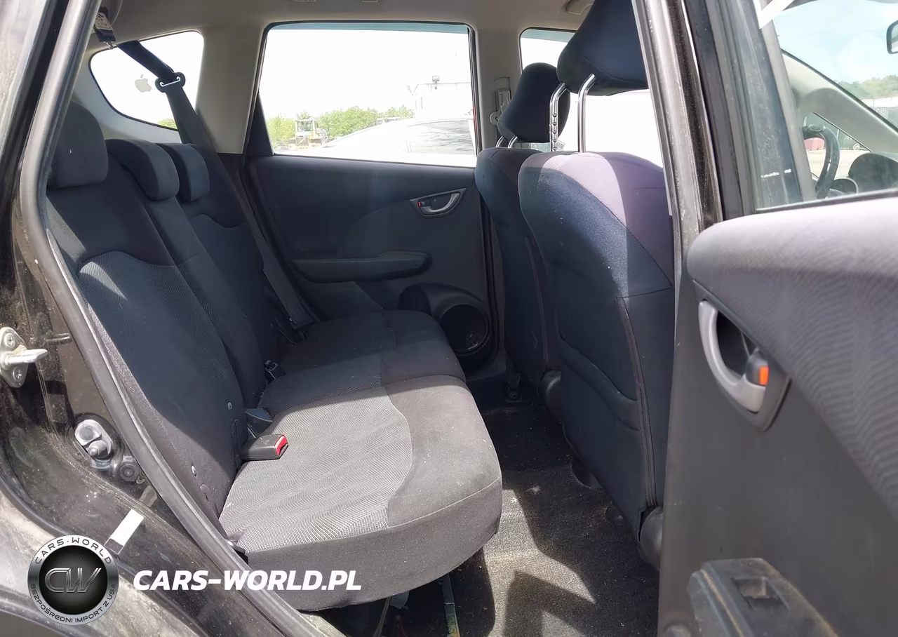 2010 Honda Fit Sport VIN:JHMGE8H46AC039051 - 8