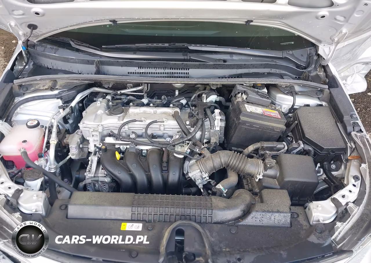2021 Toyota Corolla Le VIN:5YFEPMAE2MP212865 - 10