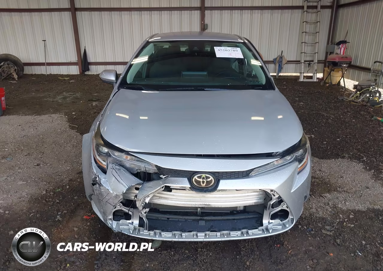 2021 Toyota Corolla Le VIN:5YFEPMAE2MP212865 - 12