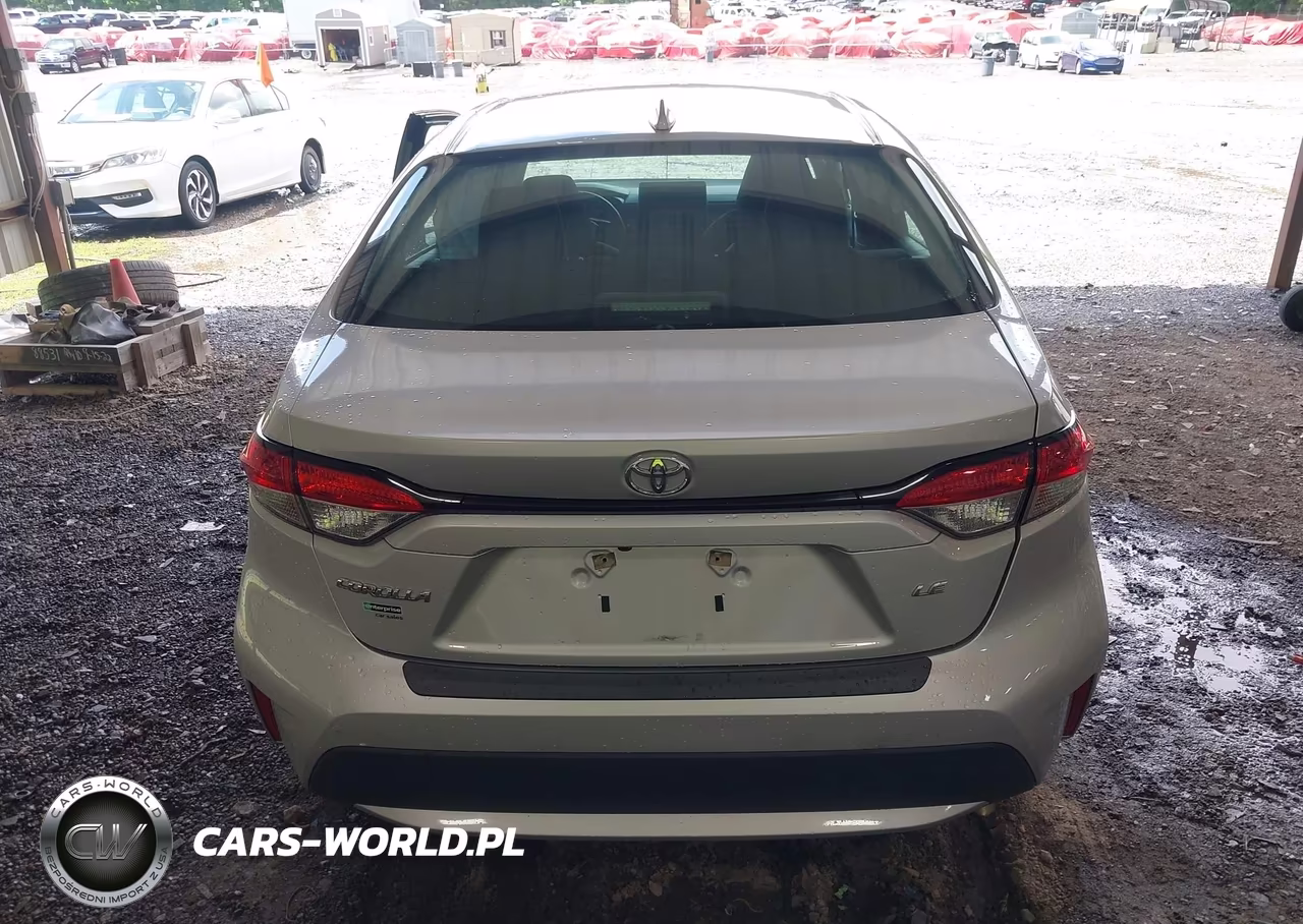 2021 Toyota Corolla Le VIN:5YFEPMAE2MP212865 - 16