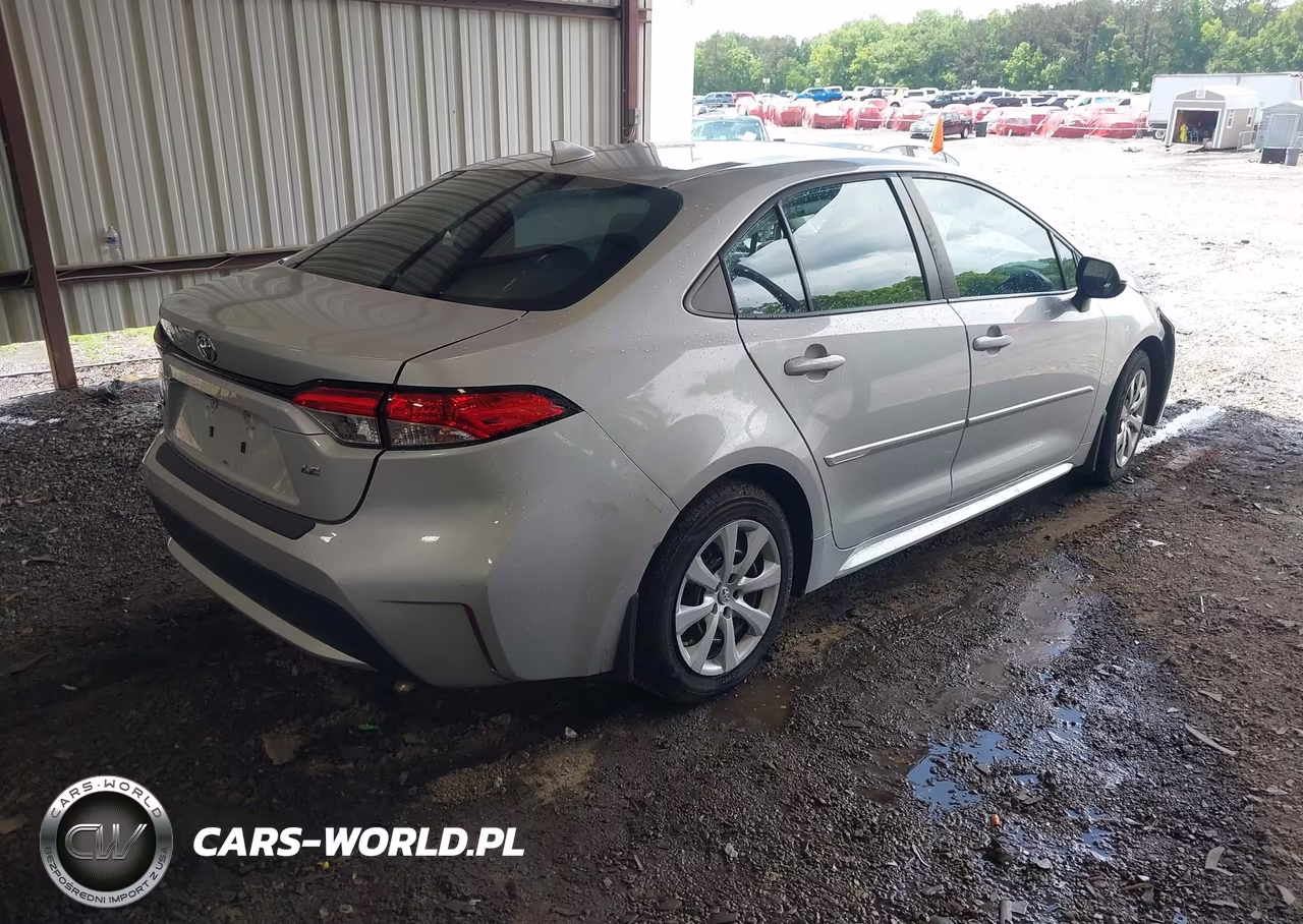 2021 Toyota Corolla Le VIN:5YFEPMAE2MP212865 - 4