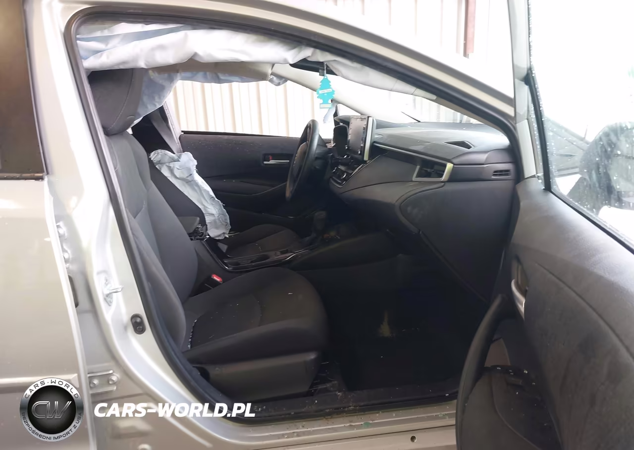 2021 Toyota Corolla Le VIN:5YFEPMAE2MP212865 - 5