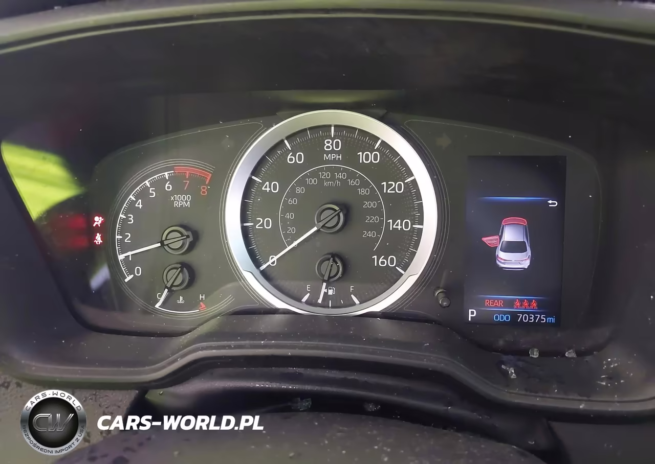 2021 Toyota Corolla Le VIN:5YFEPMAE2MP212865 - 7