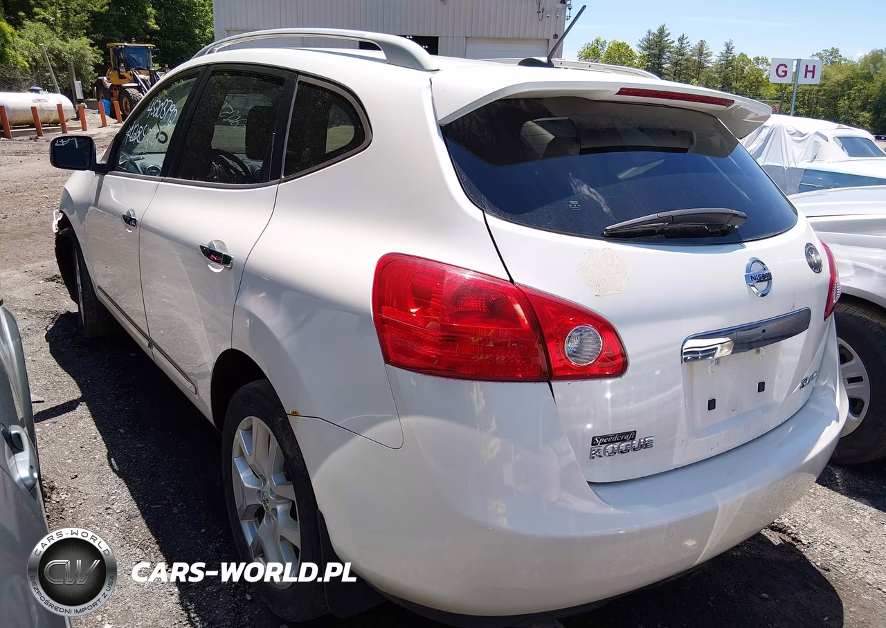 2011 Nissan Rogue Sv VIN:JN8AS5MVXBW252215 - 3