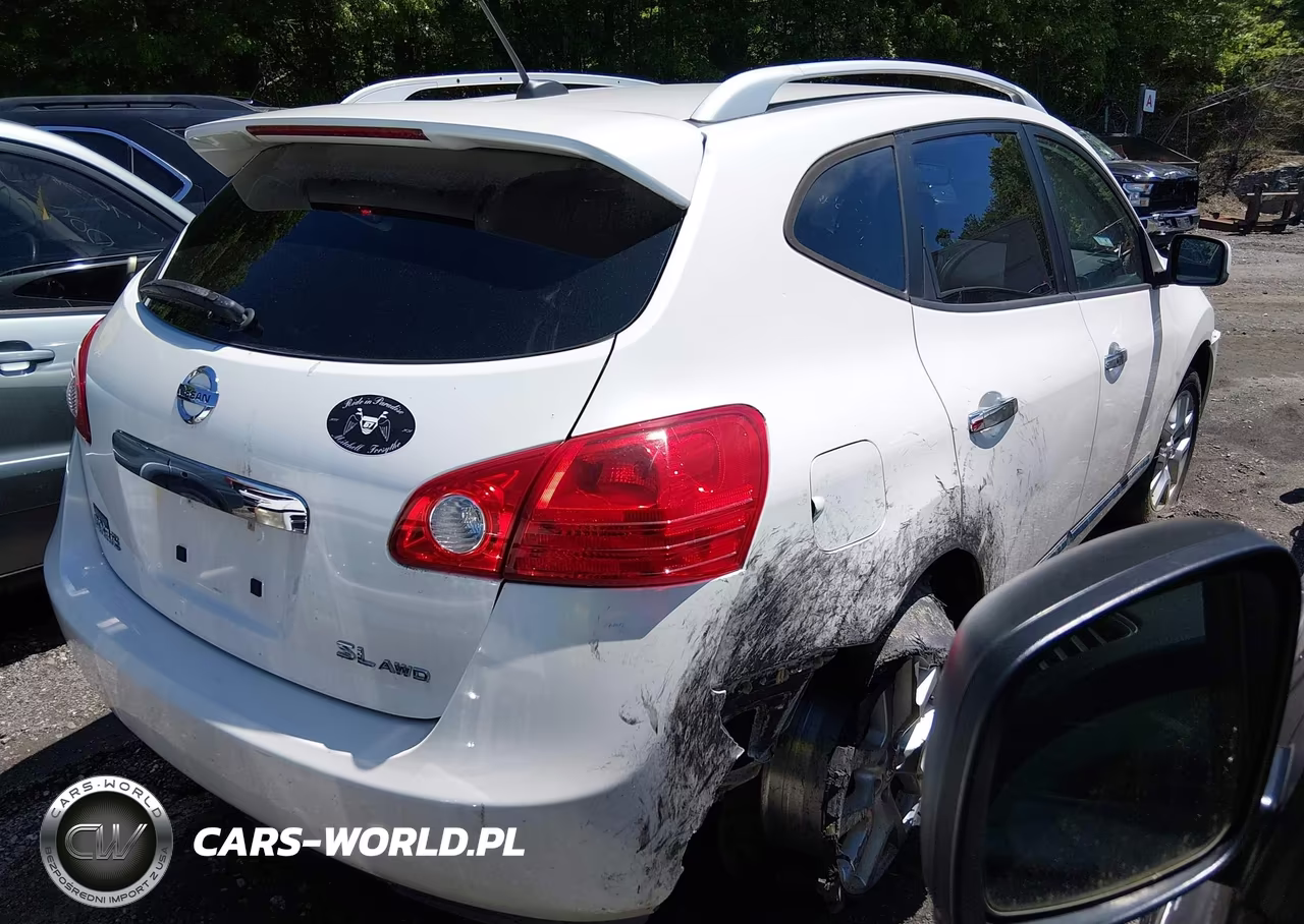 2011 Nissan Rogue Sv VIN:JN8AS5MVXBW252215 - 4