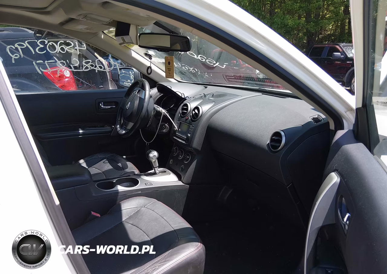 2011 Nissan Rogue Sv VIN:JN8AS5MVXBW252215 - 5
