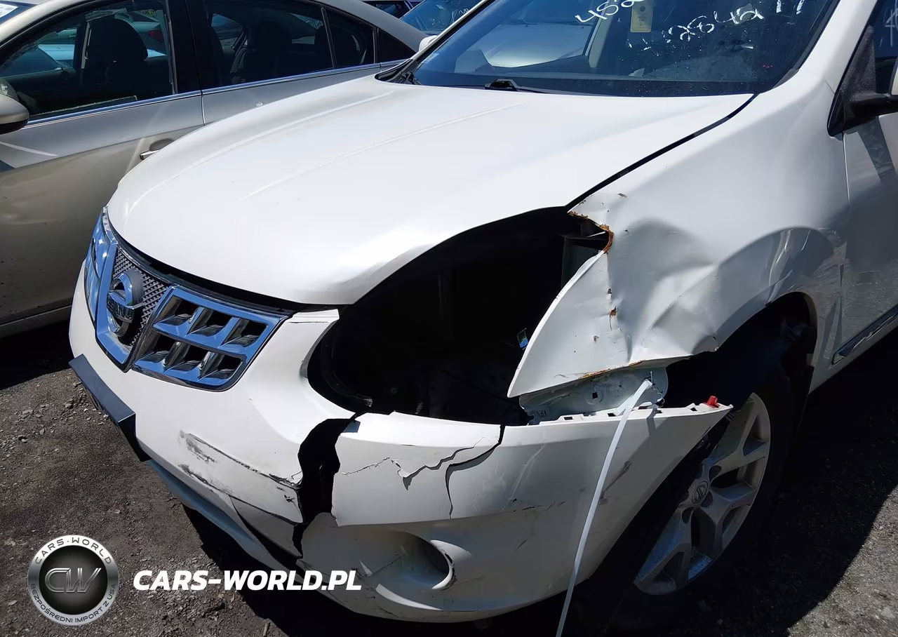 2011 Nissan Rogue Sv VIN:JN8AS5MVXBW252215 - 6