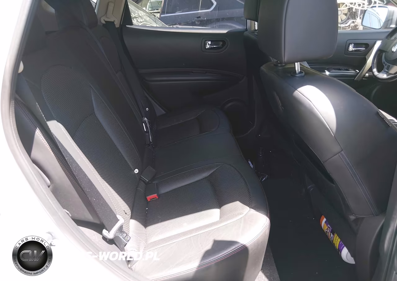 2011 Nissan Rogue Sv VIN:JN8AS5MVXBW252215 - 8