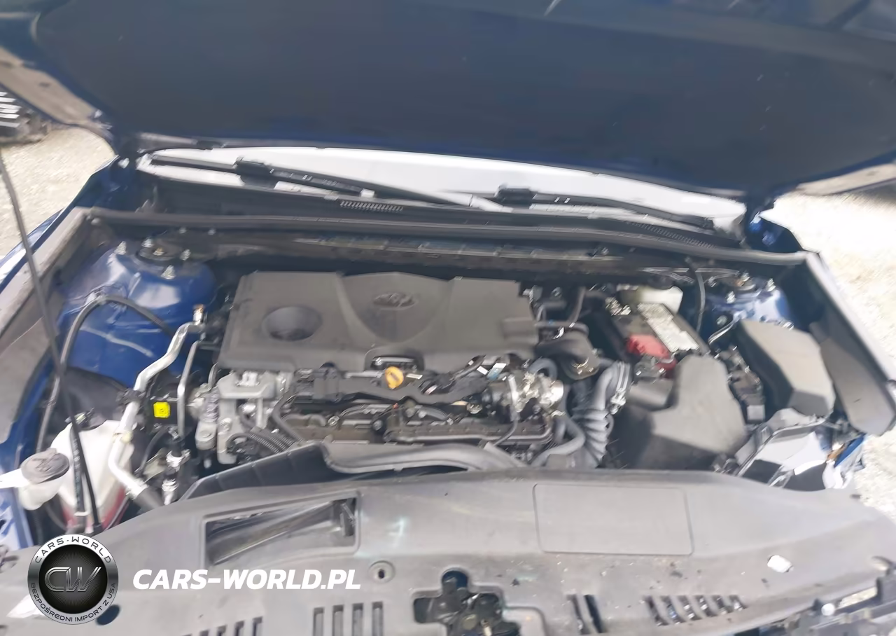 2024 Toyota Camry Xse VIN:4T1K61AKXRU236413 - 10