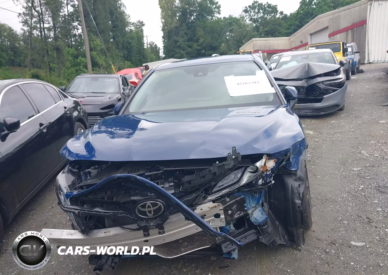 2024 Toyota Camry Xse VIN:4T1K61AKXRU236413 - 12