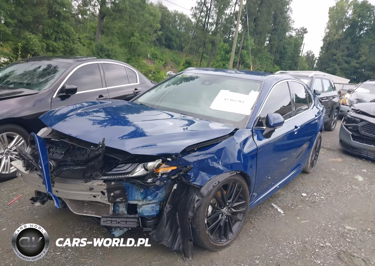 2024 Toyota Camry Xse VIN:4T1K61AKXRU236413 - 2