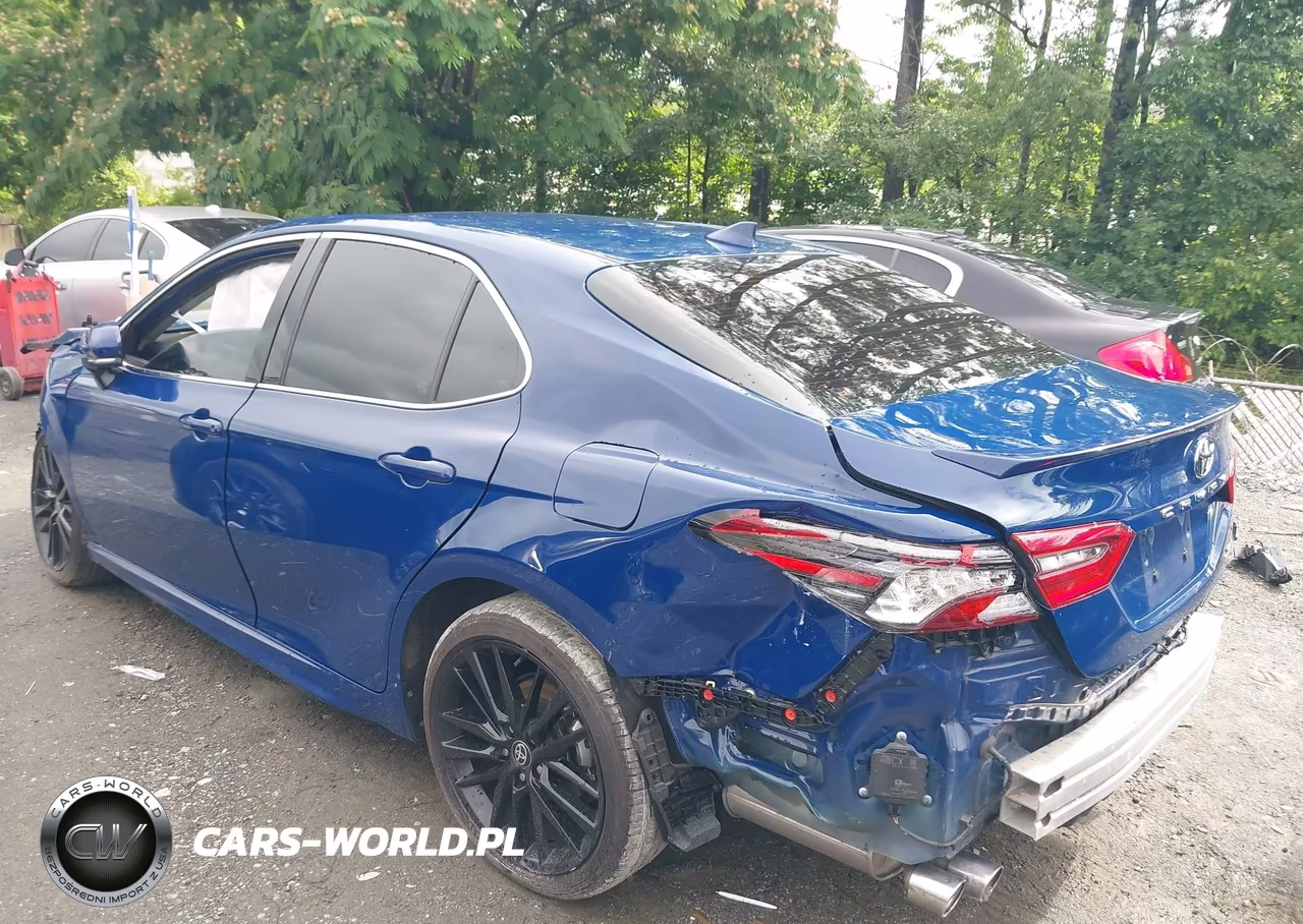 2024 Toyota Camry Xse VIN:4T1K61AKXRU236413 - 3