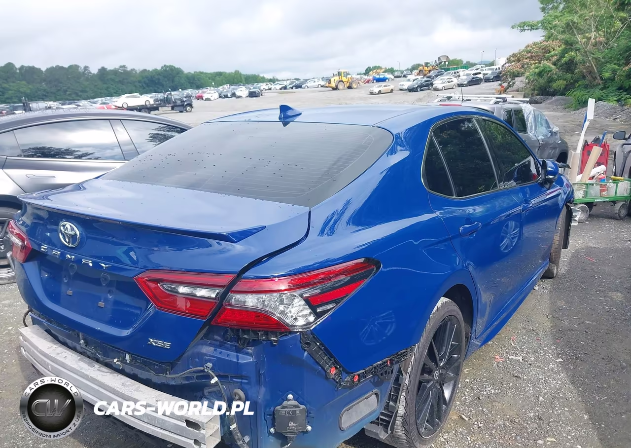 2024 Toyota Camry Xse VIN:4T1K61AKXRU236413 - 4