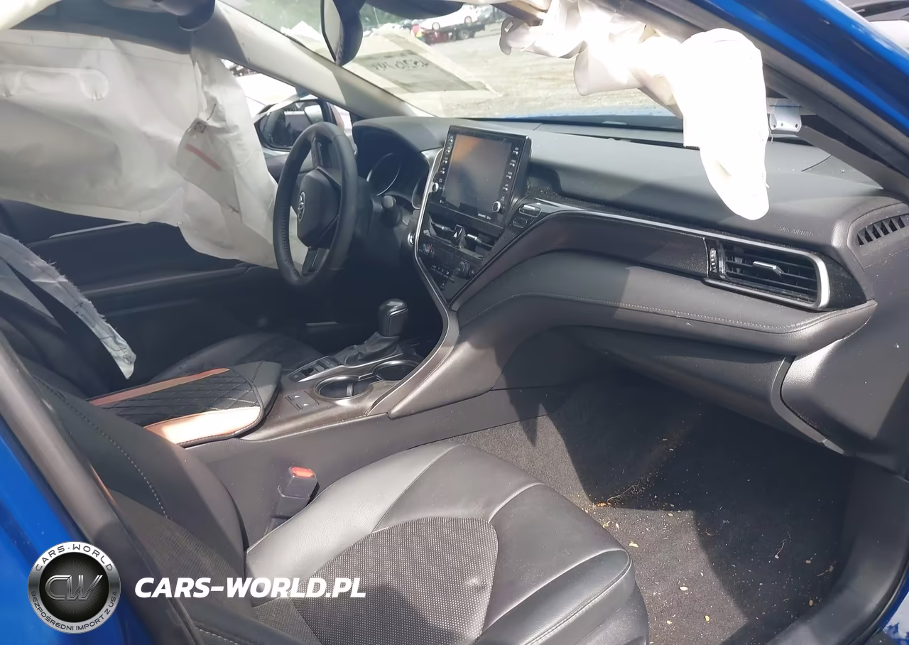 2024 Toyota Camry Xse VIN:4T1K61AKXRU236413 - 5