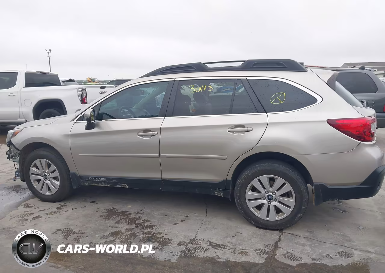 2019 Subaru Outback 2.5I Premium VIN:4S4BSAHC7K3284652 - 15