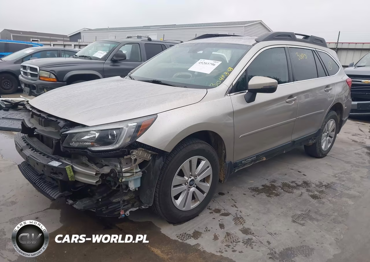 2019 Subaru Outback 2.5I Premium VIN:4S4BSAHC7K3284652 - 2