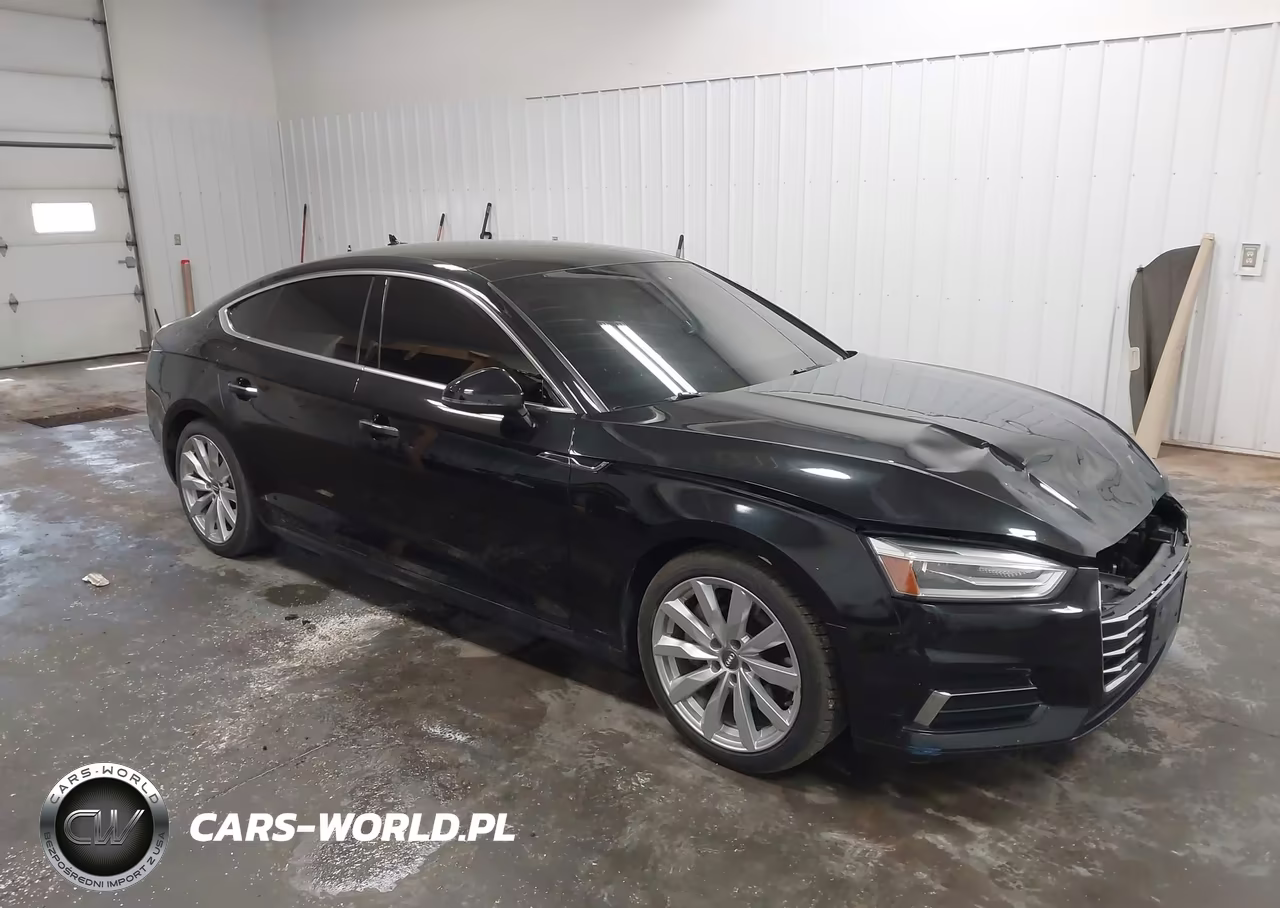 2018 Audi A5 2.0T Premium