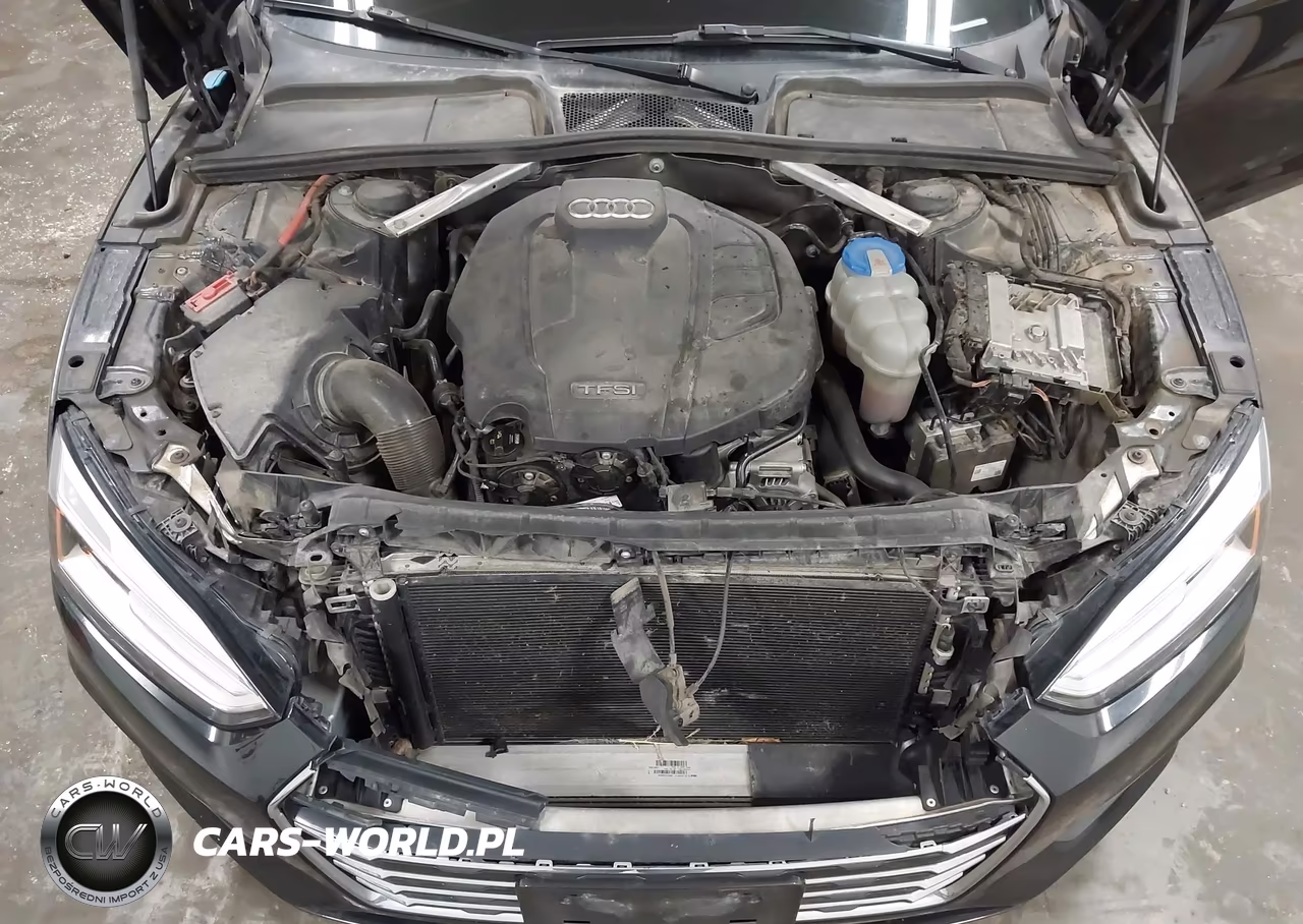 2018 Audi A5 2.0T Premium VIN:WAUANCF51JA038890 - 10