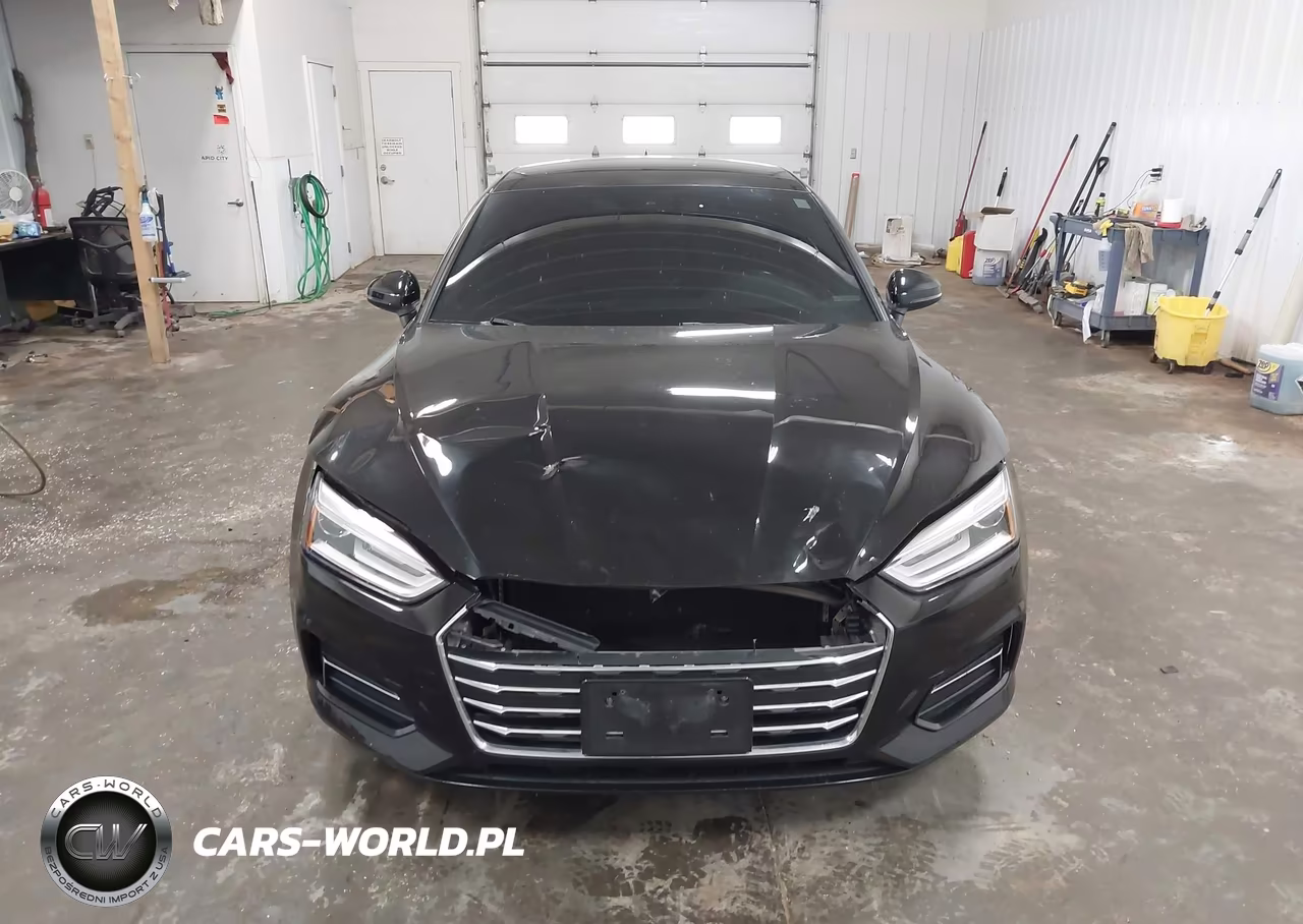 2018 Audi A5 2.0T Premium VIN:WAUANCF51JA038890 - 12
