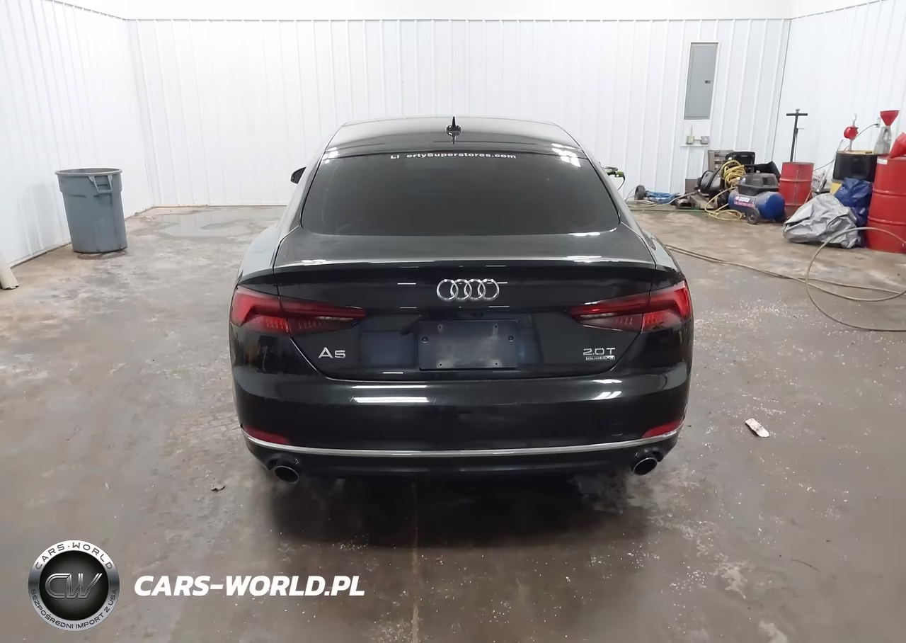 2018 Audi A5 2.0T Premium VIN:WAUANCF51JA038890 - 16