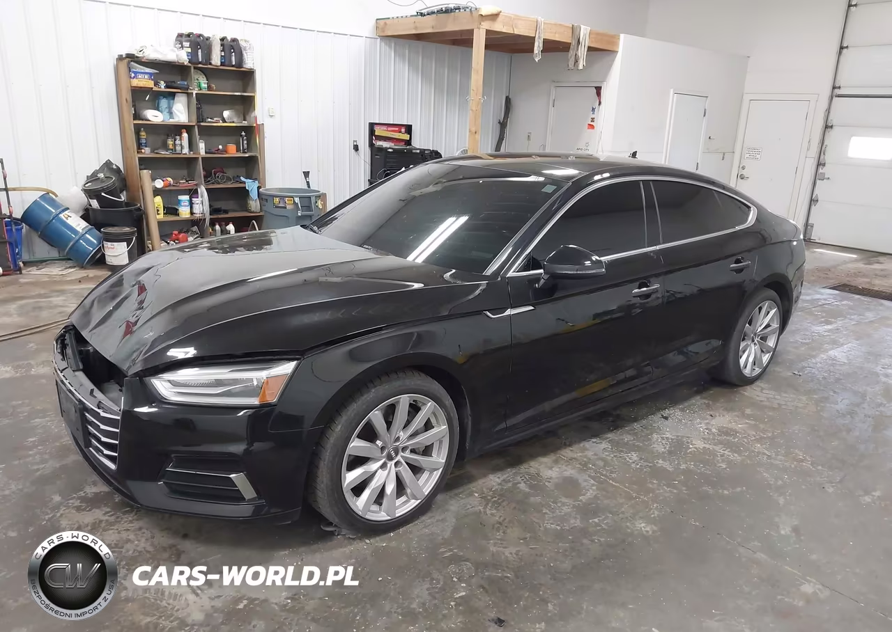 2018 Audi A5 2.0T Premium VIN:WAUANCF51JA038890 - 2
