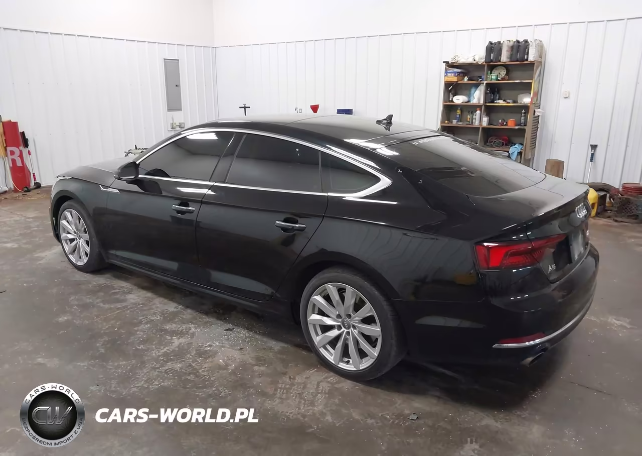 2018 Audi A5 2.0T Premium VIN:WAUANCF51JA038890 - 3