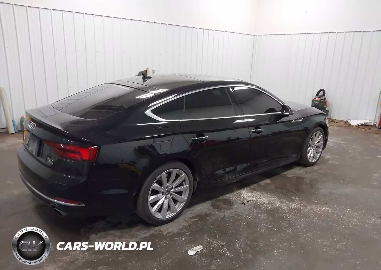 2018 Audi A5 2.0T Premium VIN:WAUANCF51JA038890 - 4