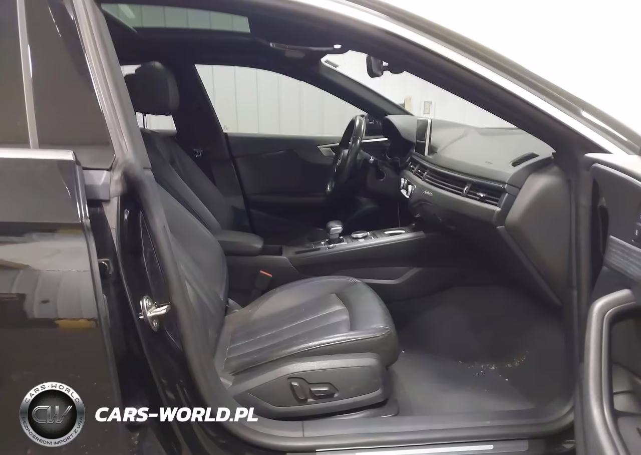 2018 Audi A5 2.0T Premium VIN:WAUANCF51JA038890 - 5