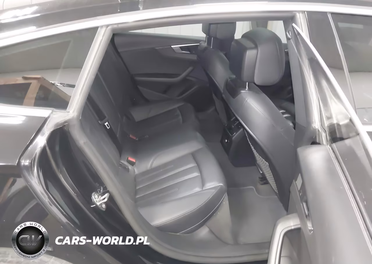 2018 Audi A5 2.0T Premium VIN:WAUANCF51JA038890 - 8