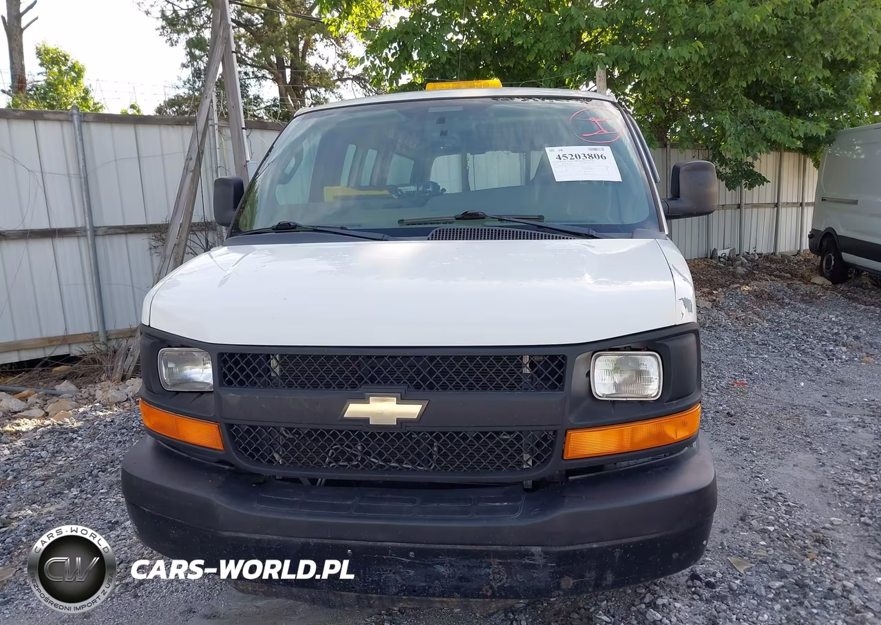 2016 Chevrolet Express 2500 Work Van VIN:1GCWGABF0G1138123 - 12