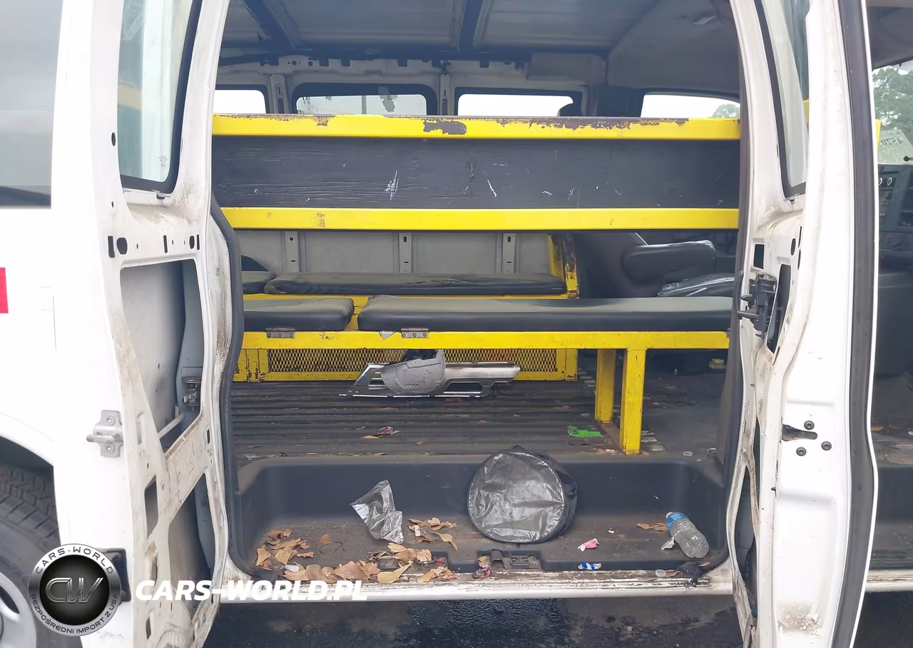 2016 Chevrolet Express 2500 Work Van VIN:1GCWGABF0G1138123 - 8